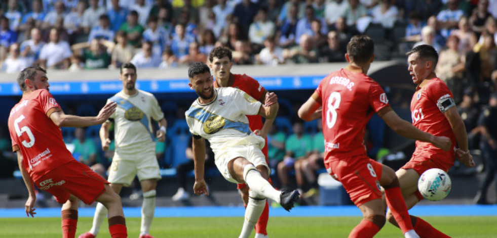 El oficio del Burgos enfría la caldera de Riazor (0-0)