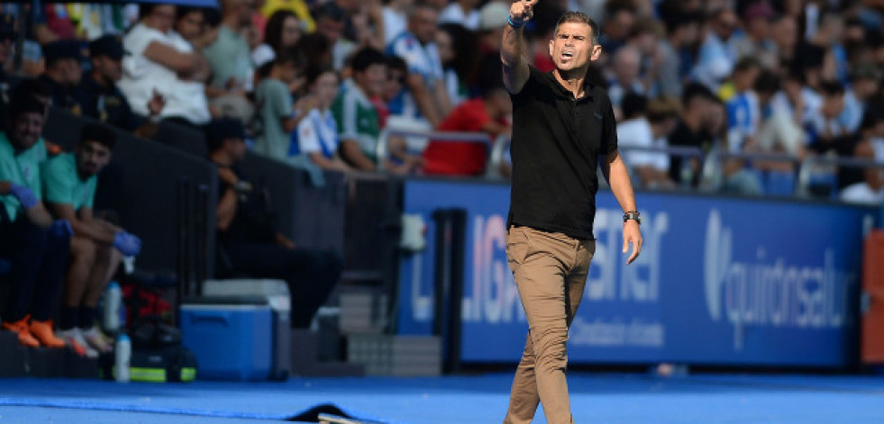 Hidalgo ensalza la capacidad de su equipo para saber sumar siempre