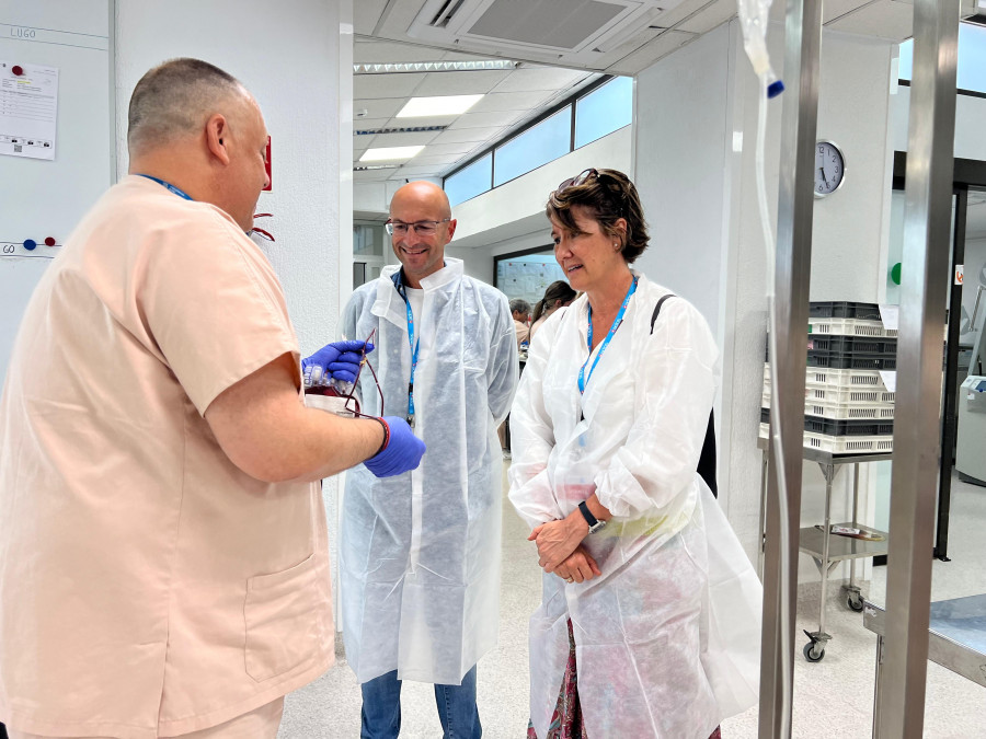 Reclaman mayor implicación del Concello de Santiago en la sensibilización sobre la donación de sangre