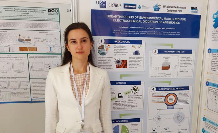 Una tesis de la USC propone soluciones innovadoras para mejorar la calidad del agua depurada y recuperar recursos