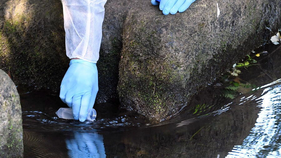 Muestras de agua 04