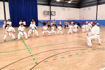 Karate en familia 1