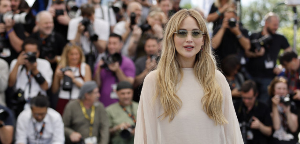 La actriz Jennifer Lawrence, Premio Donostia del 73 Festival de Cine de San Sebastián