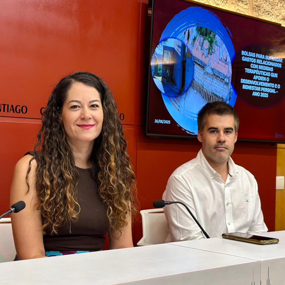 Santiago lanza una línea de ayudas de 70.000 euros para terapias infantiles y productos sin gluten