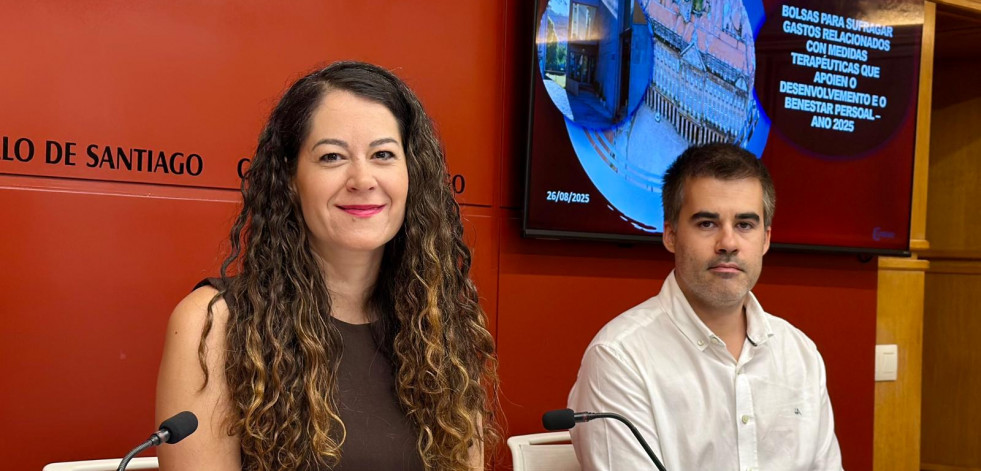 Santiago lanza una línea de ayudas de 70.000 euros para terapias infantiles y productos sin gluten