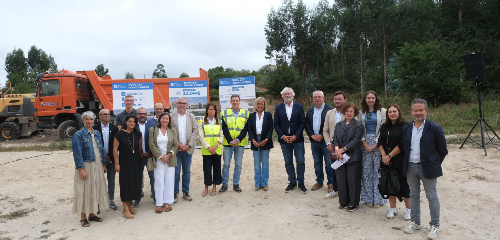 O Milladoiro contará co primeiro colexio deseñado segundo o Plan de nova arquitectura pedagóxica da Xunta