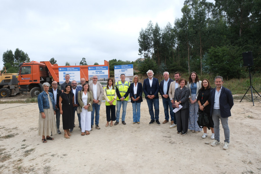O Milladoiro contará co primeiro colexio deseñado segundo o Plan de nova arquitectura pedagóxica da Xunta