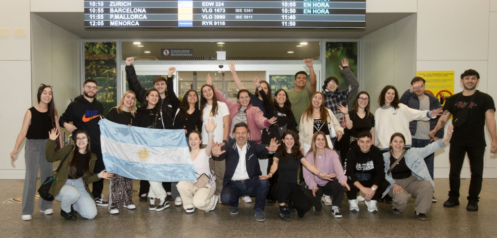 Medio cento de mozos participan no programa Conecta co Voluntariado en Galicia 2025