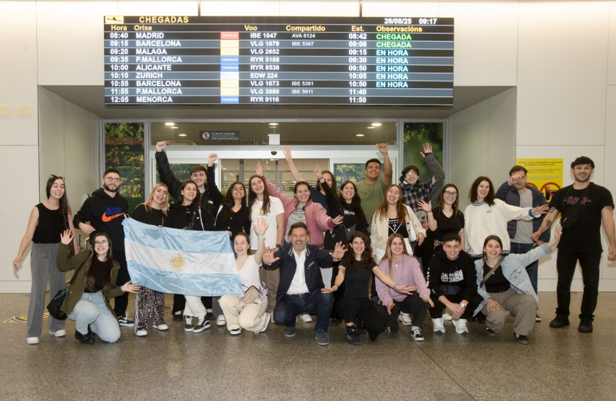 Medio cento de mozos participan no programa Conecta co Voluntariado en Galicia 2025