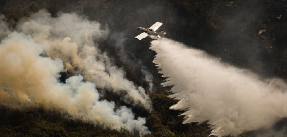 Rueda desactiva el nivel 2 de emergencia en la provincia de Ourense