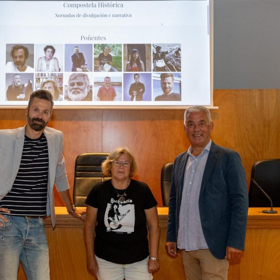 La primera edición de Compostela Histórica descubrirá los capítulos menos conocidos del pasado gallego