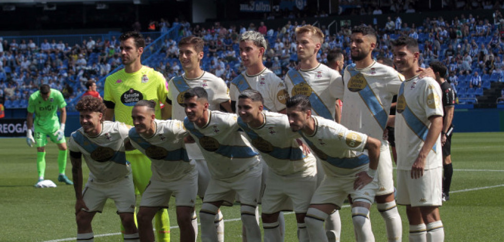 El once del Dépor es el tercero con mayor valor de Segunda... y sin Mulattieri