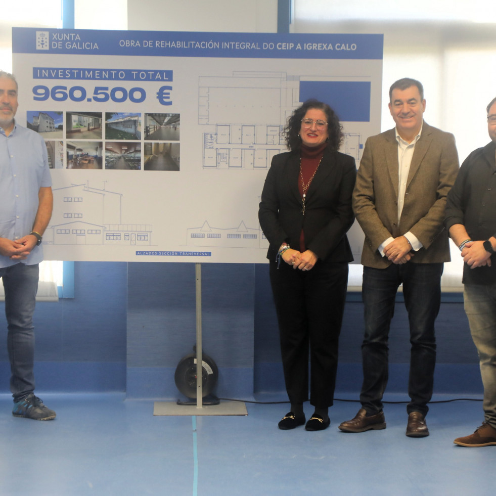 Modernización sen precedentes nos centros educativos de Compostela e a súa área