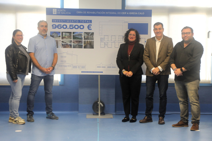 Modernización sen precedentes nos centros educativos de Compostela e a súa área