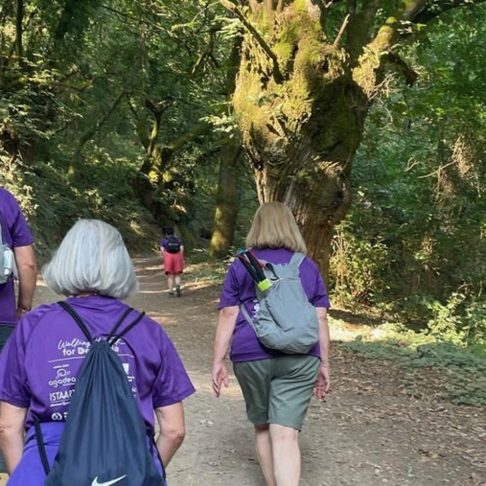 Walking the Talk for Dementia cierra cuatro días de caminata y diálogo sobre la demencia