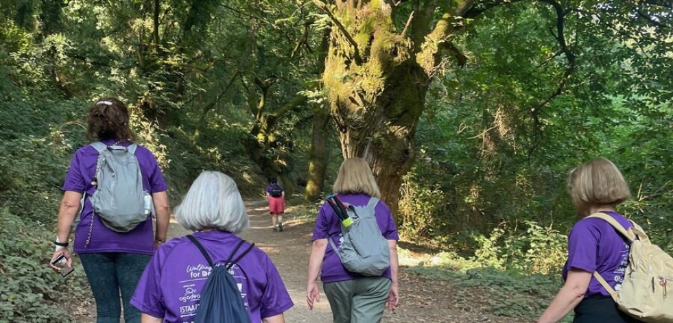 Walking the Talk for Dementia cierra cuatro días de caminata y diálogo sobre la demencia