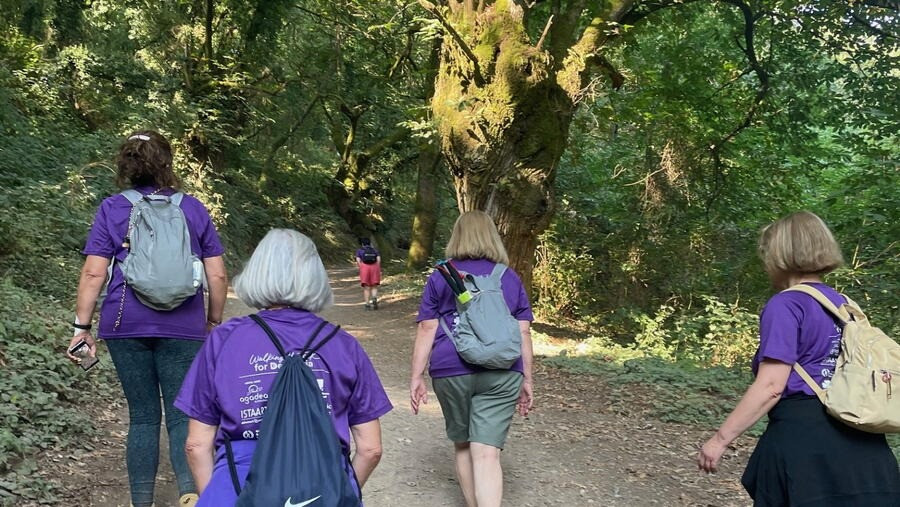 Walking the Talk for Dementia cierra cuatro días de caminata y diálogo sobre la demencia