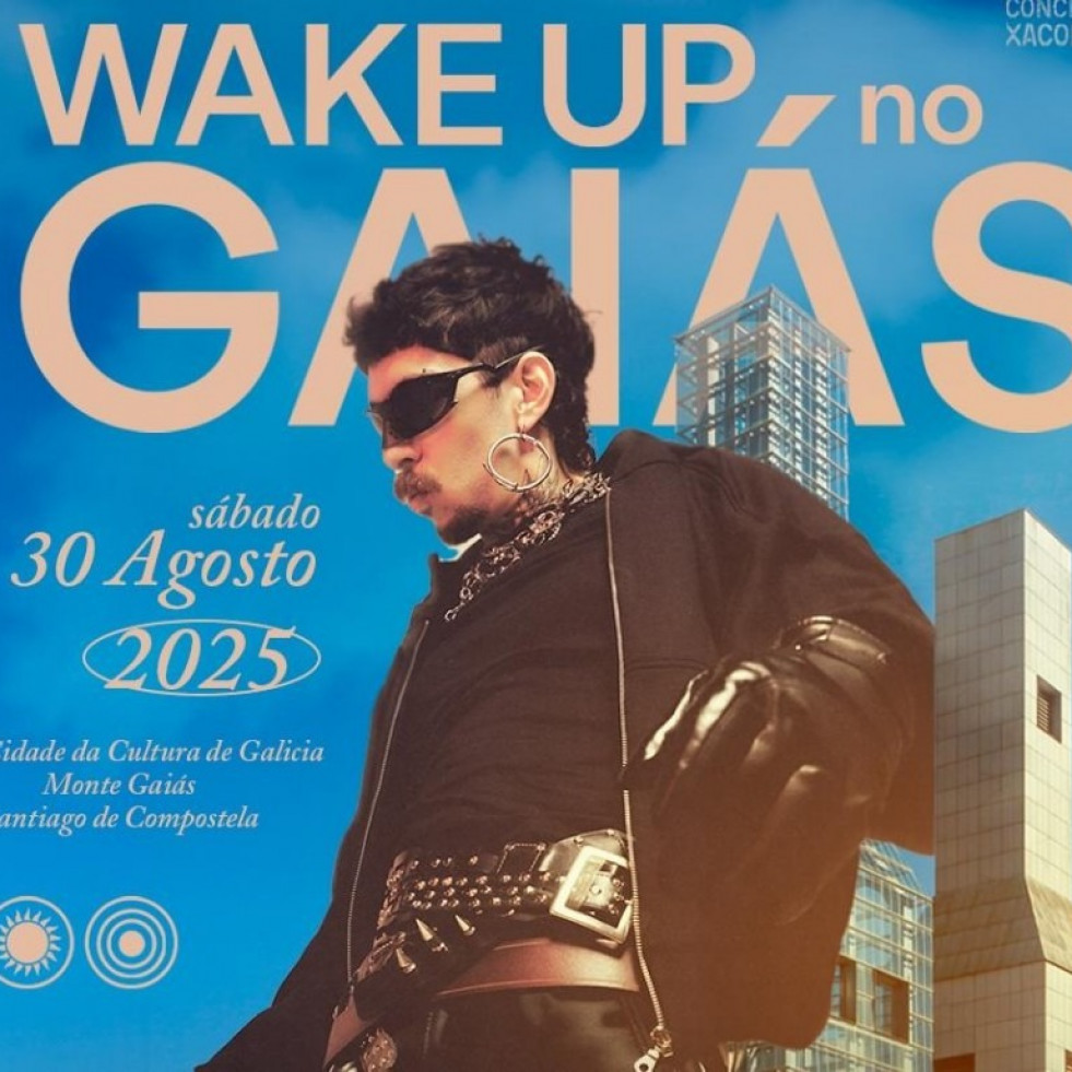 El Wake Up! Festival se traslada al Multiusos Fontes do Sar por la previsión de lluvia