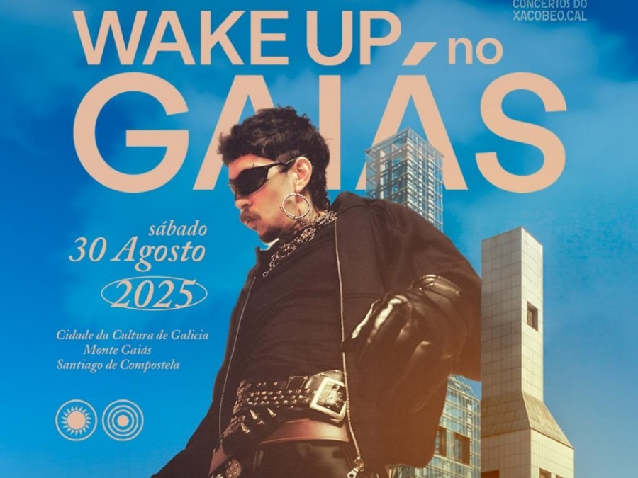 El Wake Up! Festival se traslada al Multiusos Fontes do Sar por la previsión de lluvia
