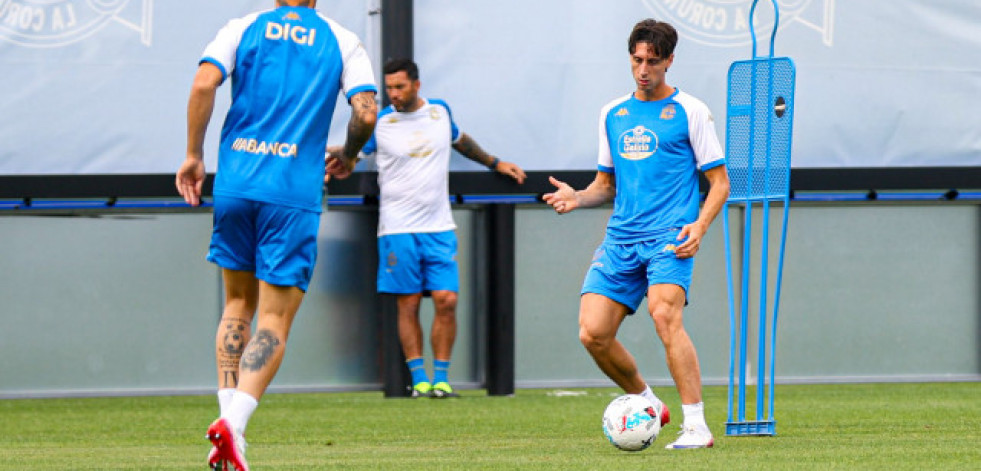Samuele Mulattieri ya trabaja a las órdenes de Hidalgo en Abegondo