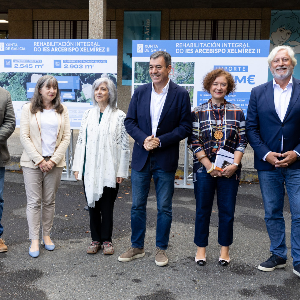 La Xunta invertirá casi 2 millones en la rehabilitación integral del instituto Arcebispo Xelmírez II
