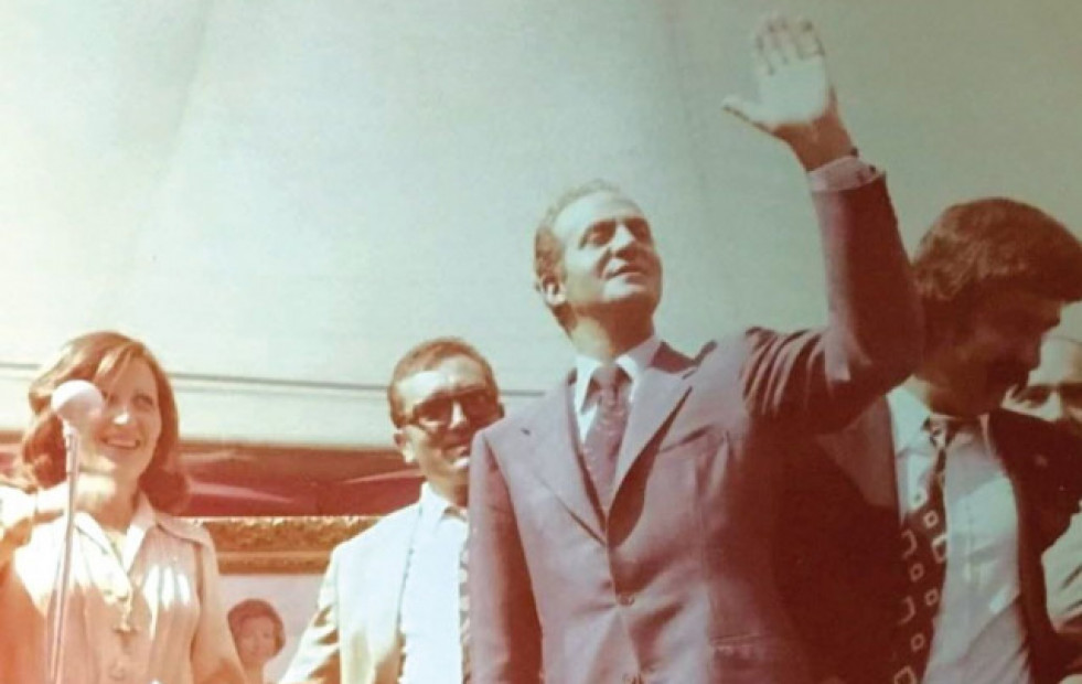 Felipe VI visita Verín 49 años después que sus padres
