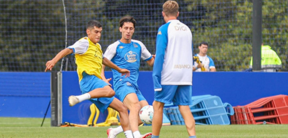 Mulattieri y Ximo Navarro, principales amenazas al statu quo en el once del Deportivo