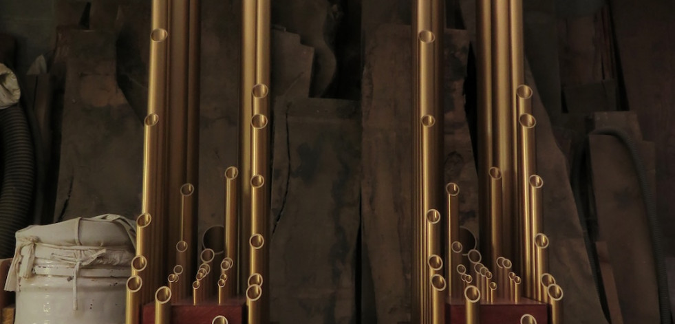 Work on Sunday recupera o altofalante Organsound co proxecto 'Amplificando a memoria' en Santiago