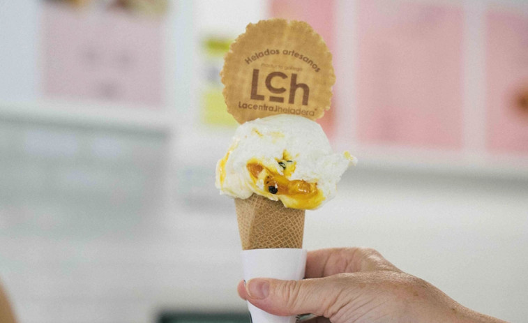 Los auténticos helados artesanos gallegos llegan a Área Central con una promoción especial