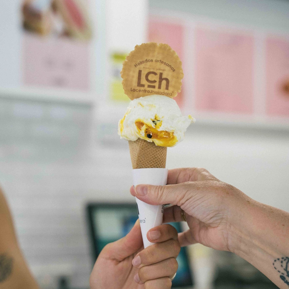 Los auténticos helados artesanos gallegos llegan a Área Central con una promoción especial