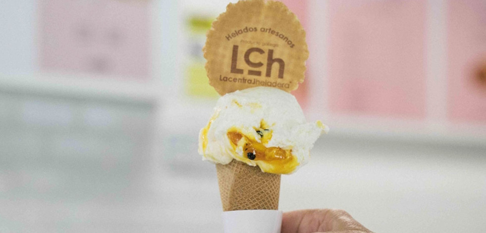 Los auténticos helados artesanos gallegos llegan a Área Central con una promoción especial