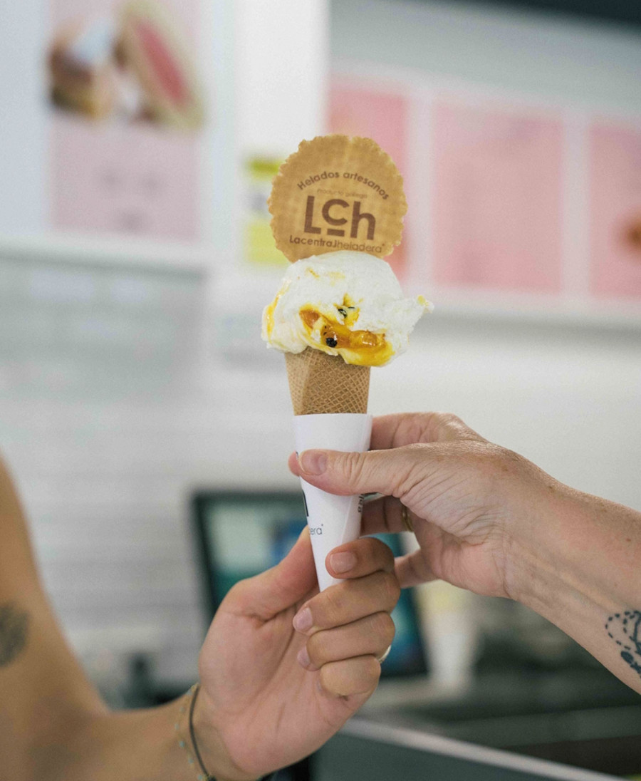 Los auténticos helados artesanos gallegos llegan a Área Central con una promoción especial