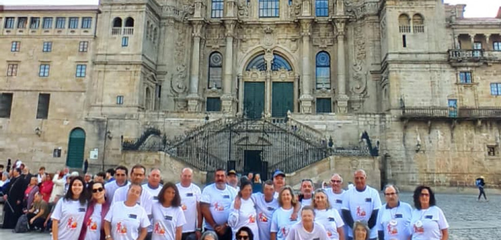 Tierra de Hombres inicia en Santiago su marcha solidaria hacia Fisterra