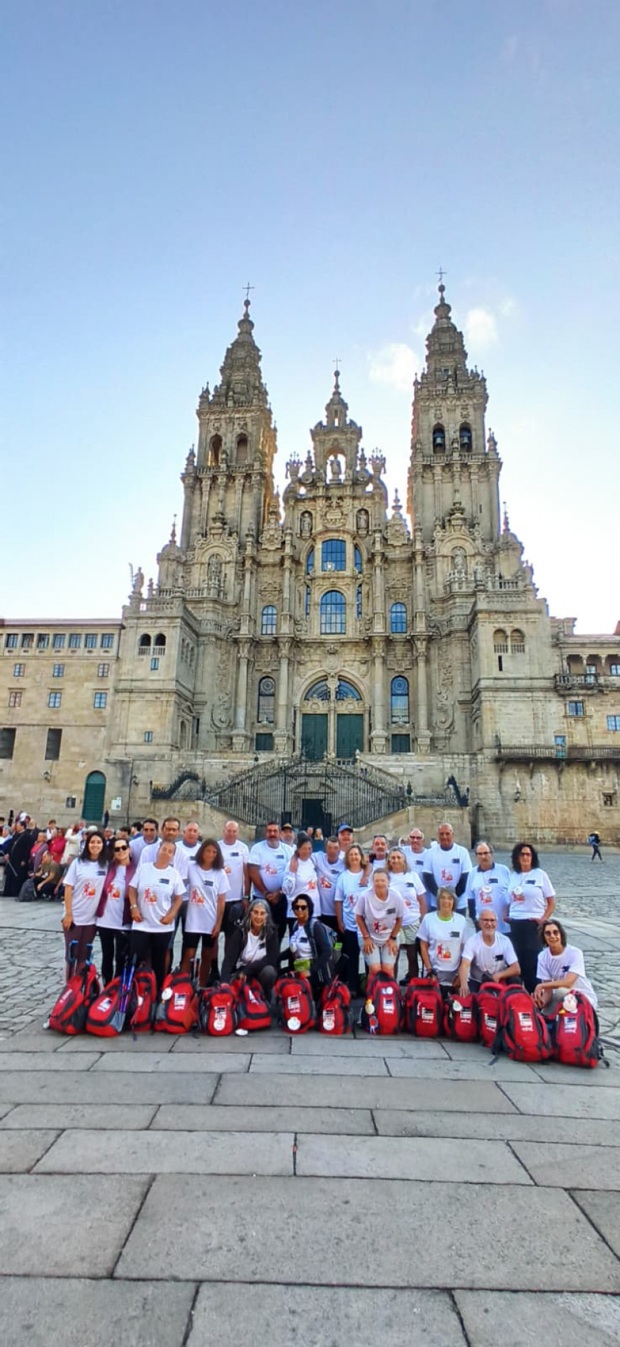 Tierra de Hombres inicia en Santiago su marcha solidaria hacia Fisterra