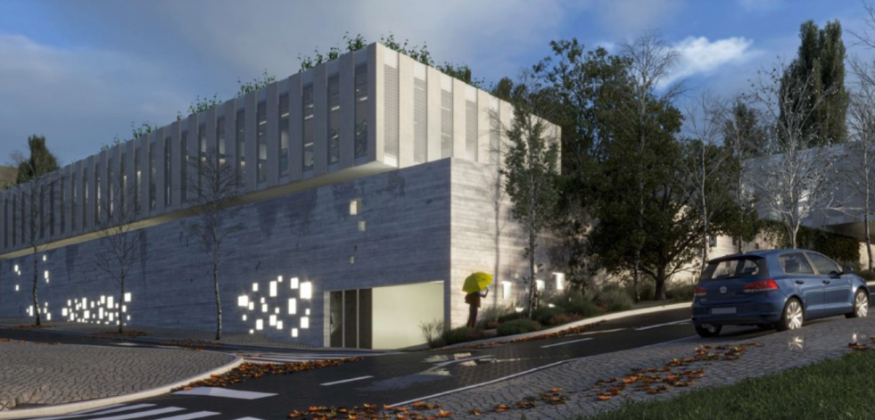 La Xunta avanza en las obras de la nueva sede del Imelga en Santiago con un presupuesto de ocho millones