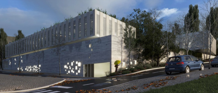 La Xunta avanza en las obras de la nueva sede del Imelga en Santiago con un presupuesto de ocho millones