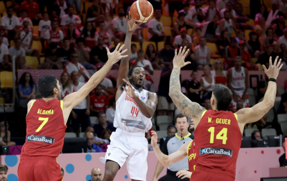 España empieza con mal pie y cae ante Georgia en su debut europeo (83-69)