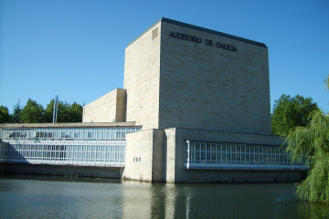 Auditorio de Galicia   Santiago de Compostela
