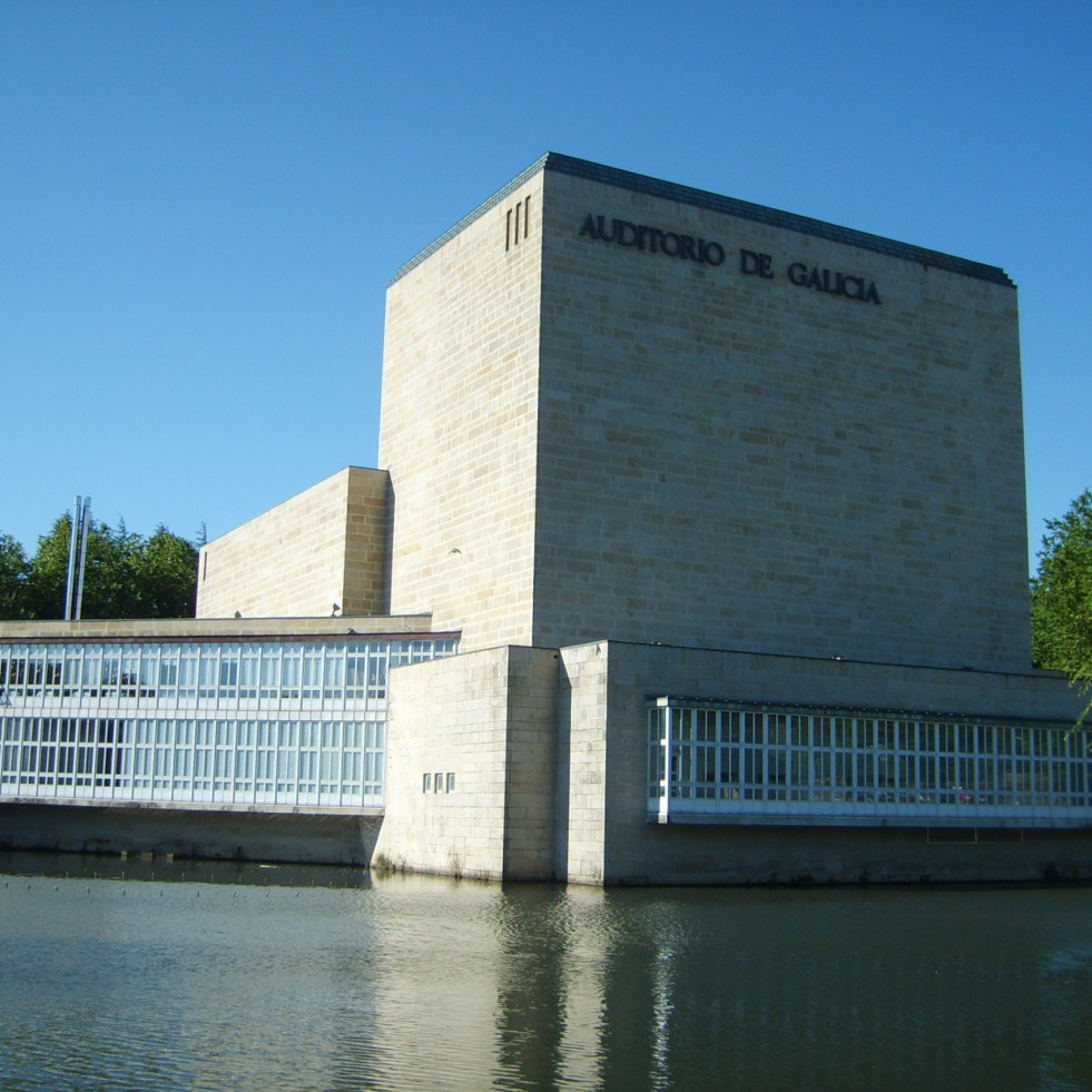 Auditorio de Galicia   Santiago de Compostela