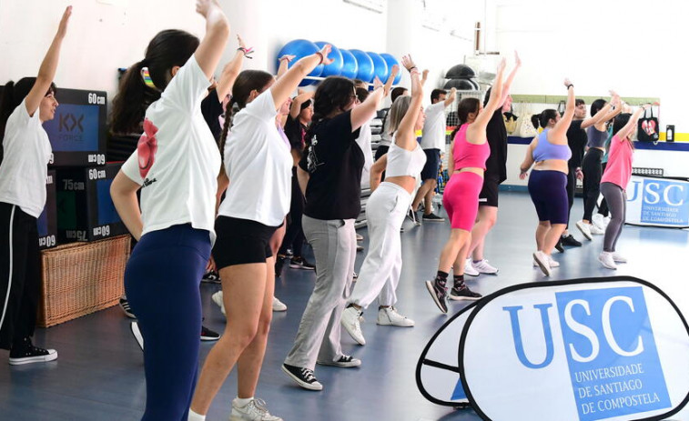 El deporte universitario comienza de nuevo en Santiago con nuevas actividades