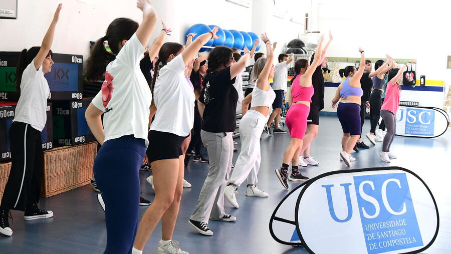El deporte universitario comienza de nuevo en Santiago con nuevas actividades