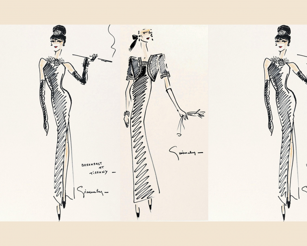 Los diseños de Givenchy para Audrey Hepburn al alcance de los amantes de la moda en el cine