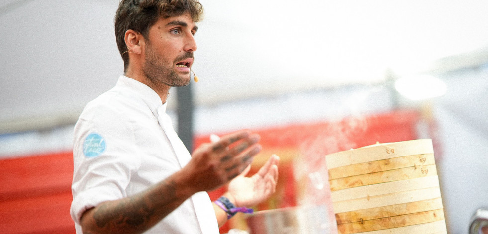 Los sabores de A Coruña se lucieron en el Espacio Mahou del Festival de la Luz