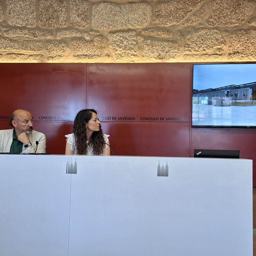 Jose Fernandez Albores e Maria Rozas na reunion do pasado mes de xullo