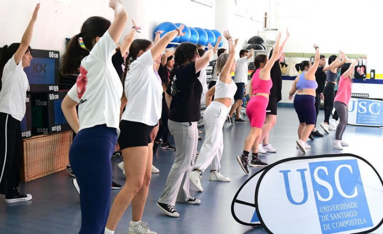 A USC abre o prazo de matrícula para a súa programación deportiva