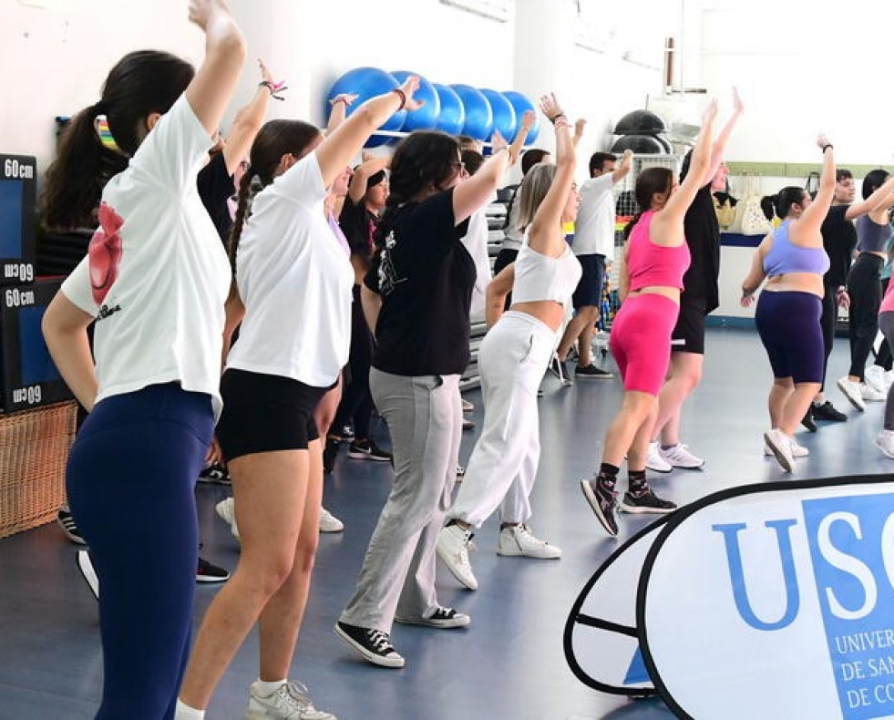 Jornadas bienvenida zumba 10