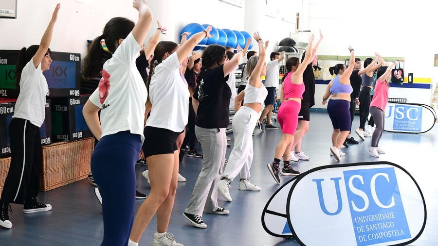 A USC abre o prazo de matrícula para a súa programación deportiva