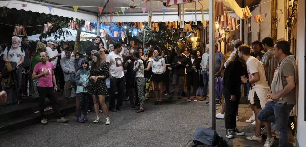 As Festas da Rúa de Abaixo regresan con cinco días de celebracións e homenaxe ao cinema