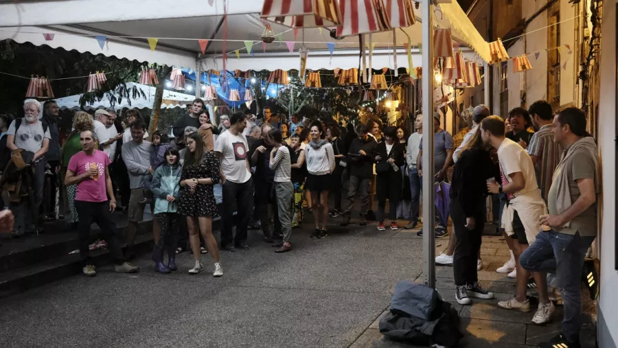 As Festas da Rúa de Abaixo regresan con cinco días de celebracións e homenaxe ao cinema