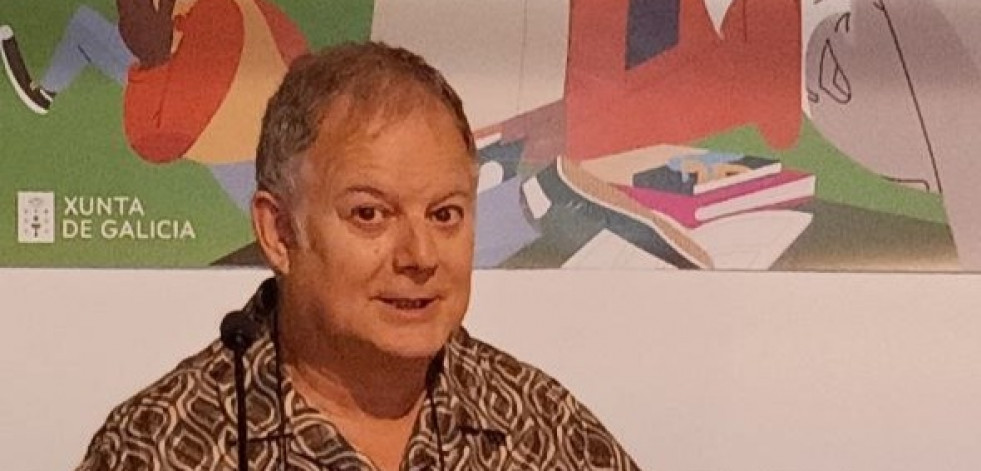 Santiago se engancha al cómic en gallego: Pío Barreiro revela qué títulos arrasan en Komic Librería